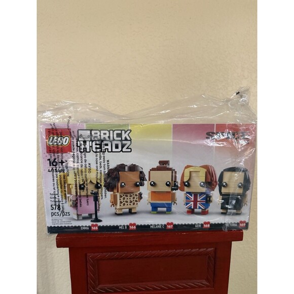 New Lego 40548 BrickHeadz Spice Girls Tribute - Picture 4 of 8